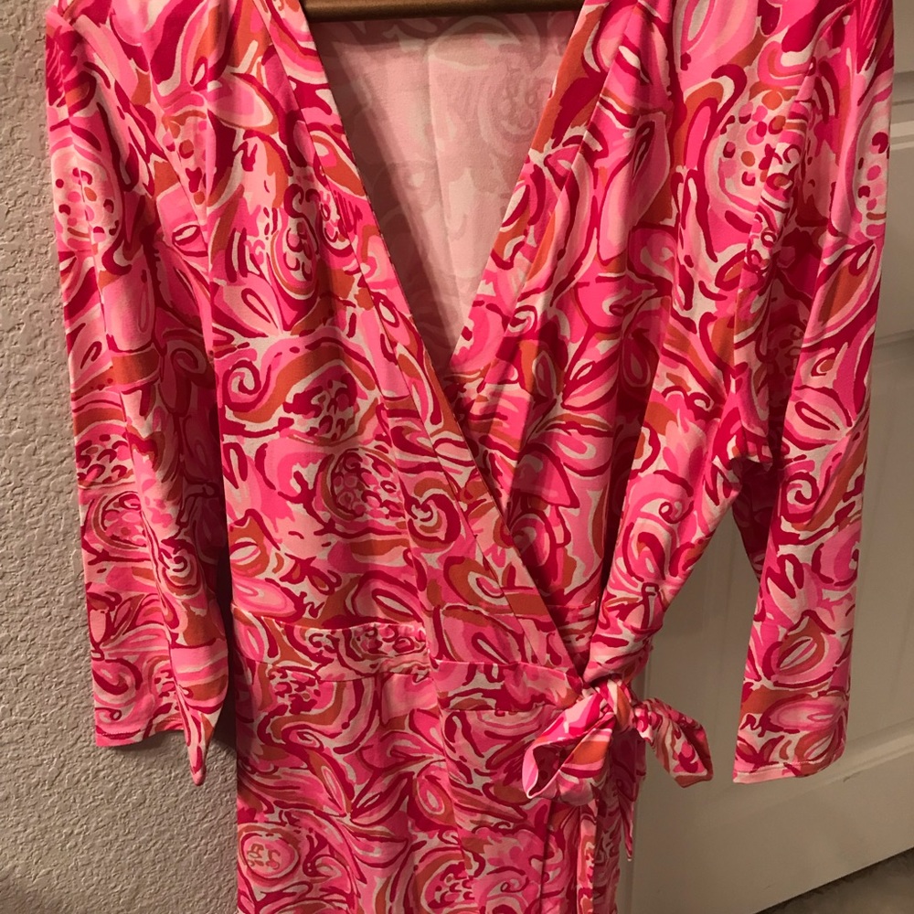 Lilly Pulitzer romper size XL.